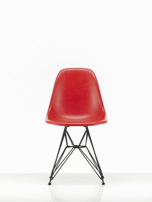 Eames Fiberglass Chair DSR Stuhl Vitra